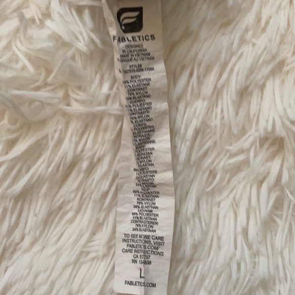 Fabletics Dark Blue & Purple Sports Bra - Picture 3 of 4